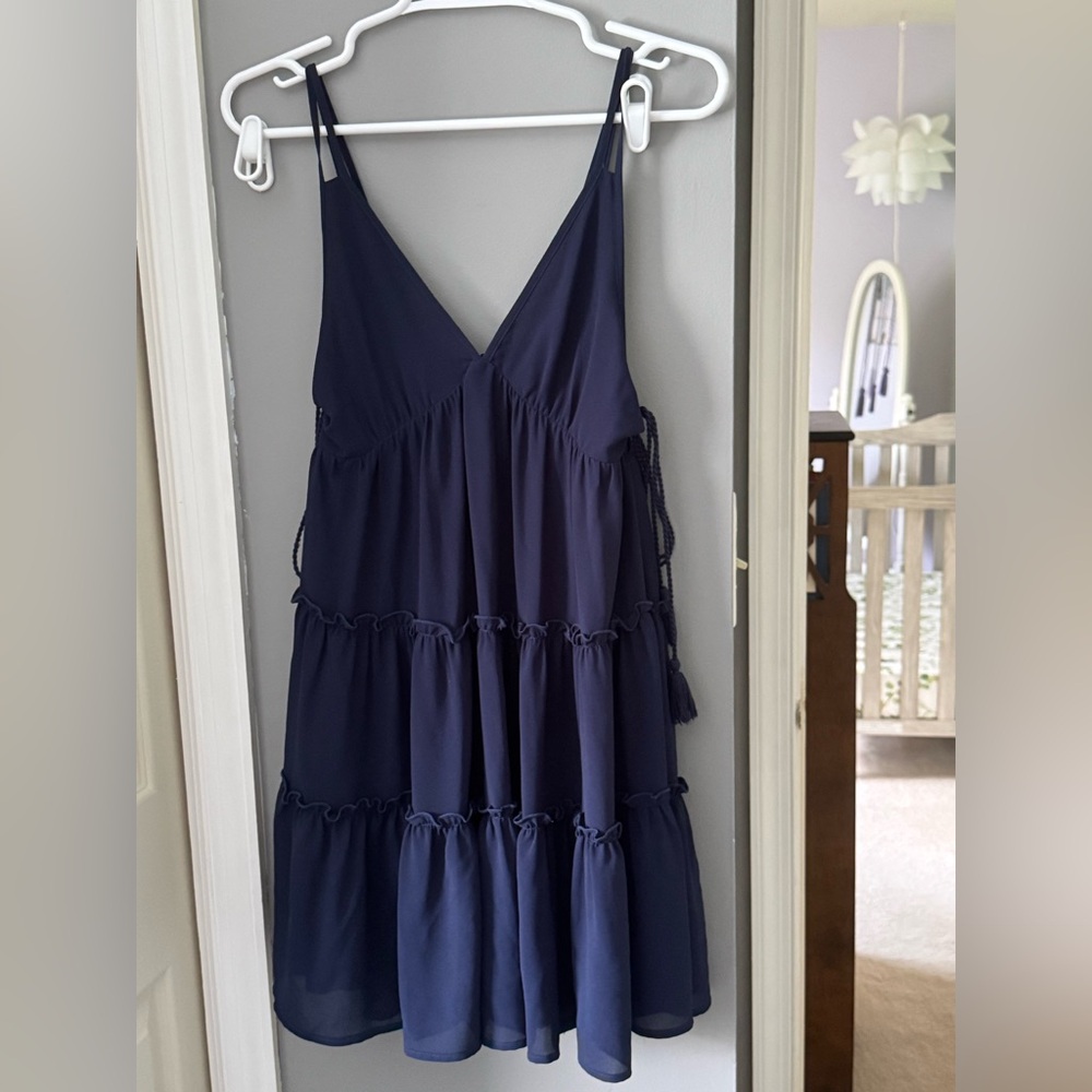 Blue Sundress